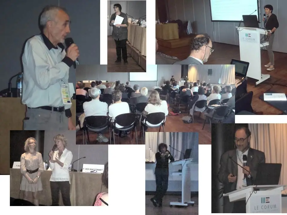 Quelques photos des conférenciers...